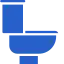 Mécanisme de WC à Sainte-Maure-de-Touraine