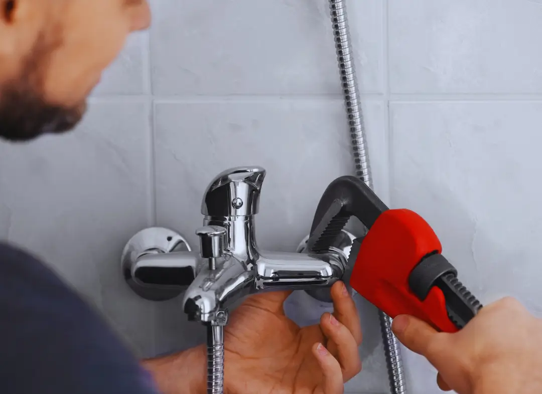 Mitigeur thermostatique de baignoire Sainte-Maure-de-Touraine